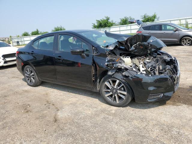  NISSAN VERSA 2021 Черный