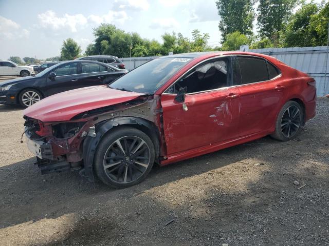2019 TOYOTA CAMRY XSE   for sale at Copart ON - LONDON