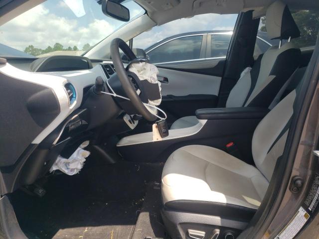  TOYOTA PRIUS 2016 Szary