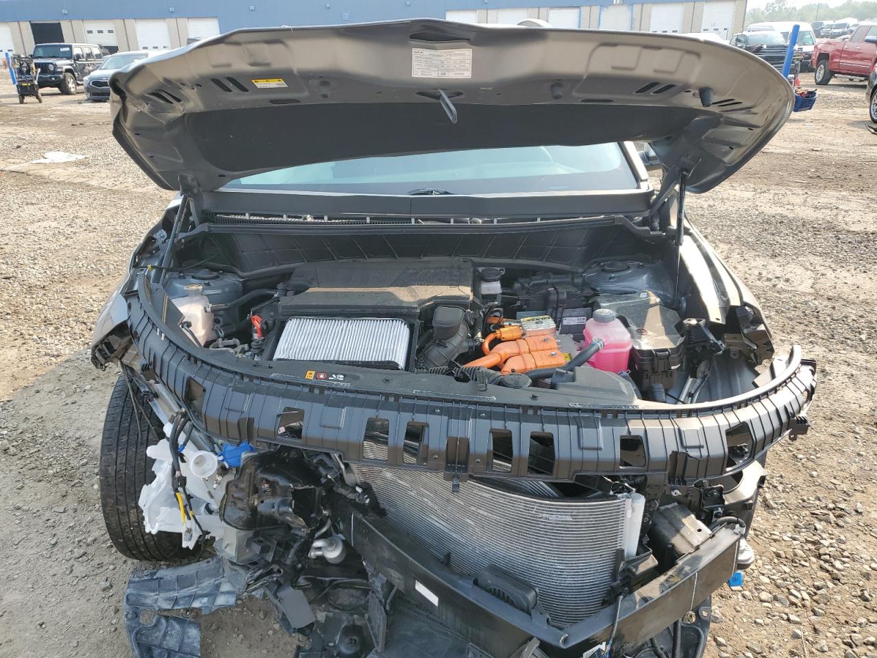 2024 Kia Niro Ex VIN: KNDCR3LE9R5158381 Lot: 66999415