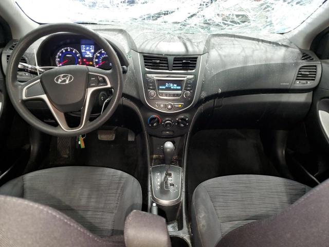  HYUNDAI ACCENT 2017 Gray