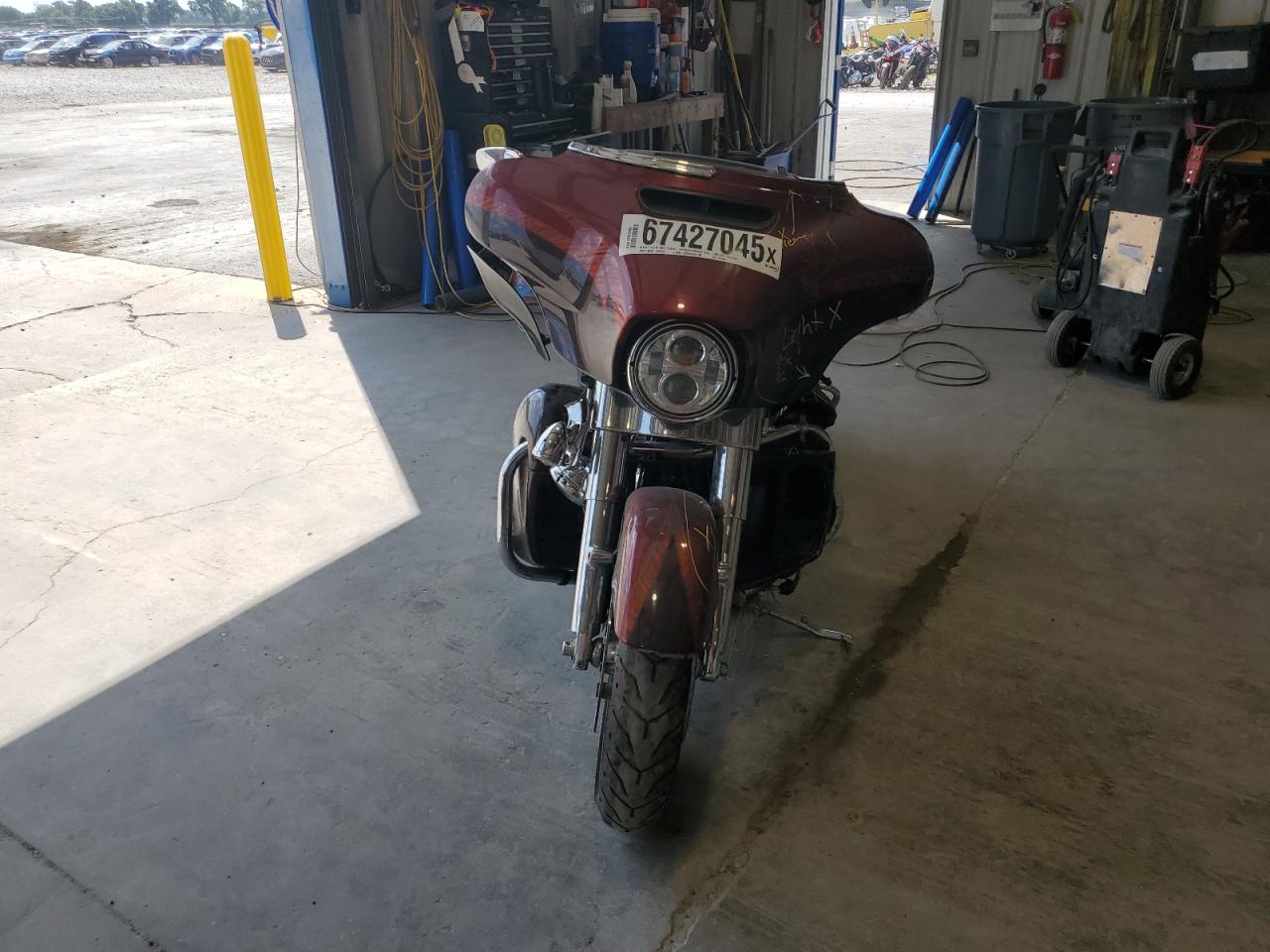 2014 Harley-Davidson Flhtkse Cvo Limited brown roadster_bike gas 1HD1TEN17EB963434 photo #3