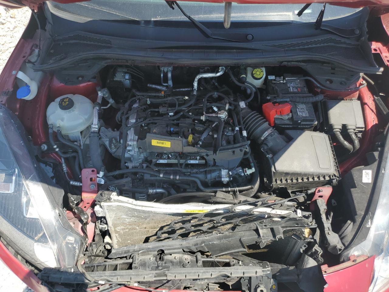 2022 Ford Escape Se VIN: 1FMCU9G66NUA08986 Lot: 68352375
