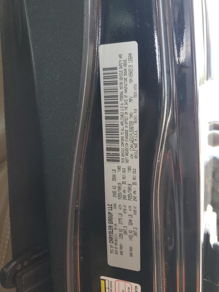 2015 Jeep Wrangler Unlimited Sahara VIN: 1C4HJWEG1FL536729 Lot: 69589965