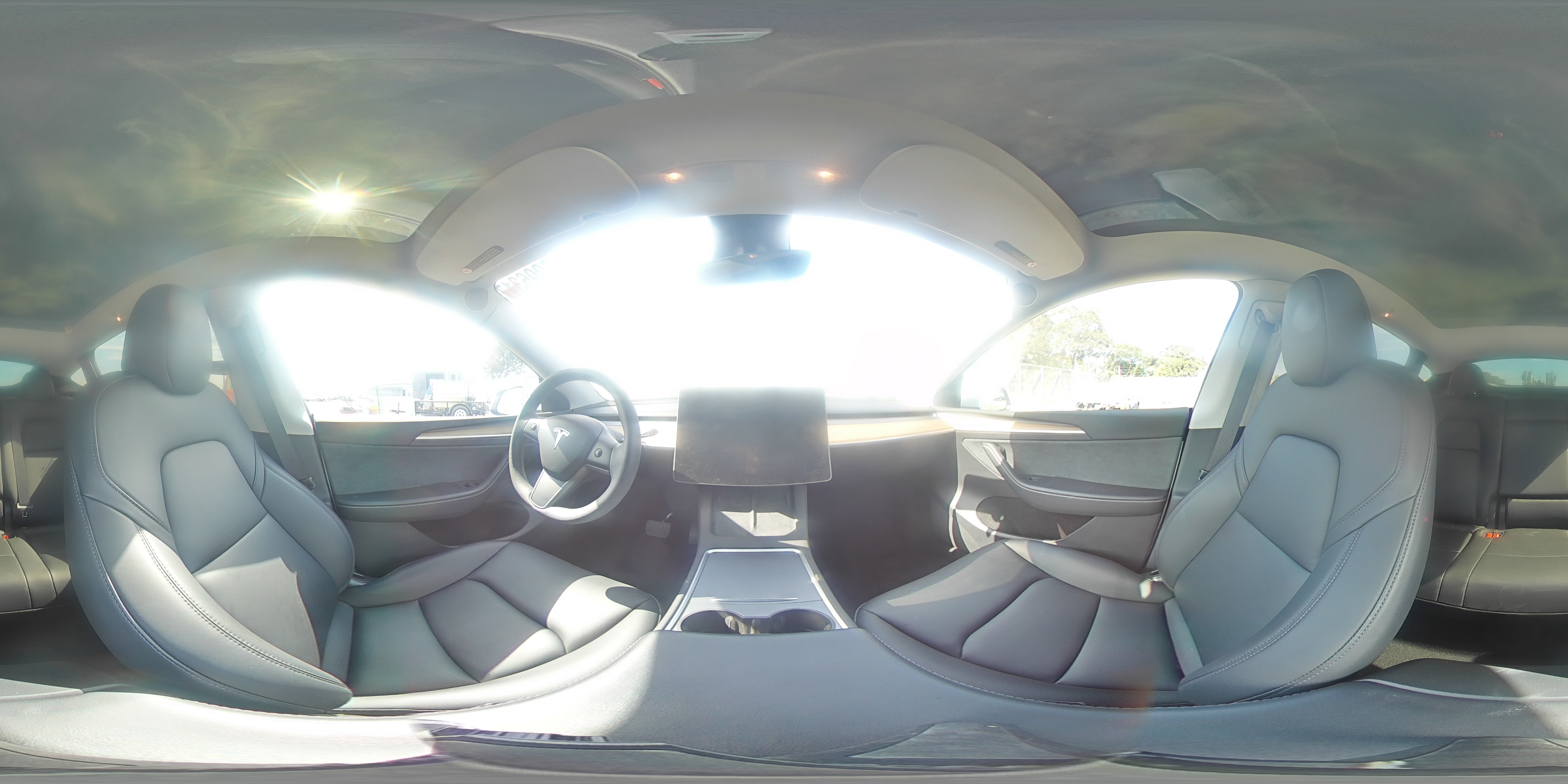 2023 Tesla Model Y VIN: 7SAYGDEE2PA092217 Lot: 69963175