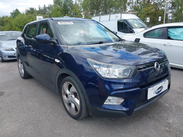 2016 SSANGYONG TIVOLI EX