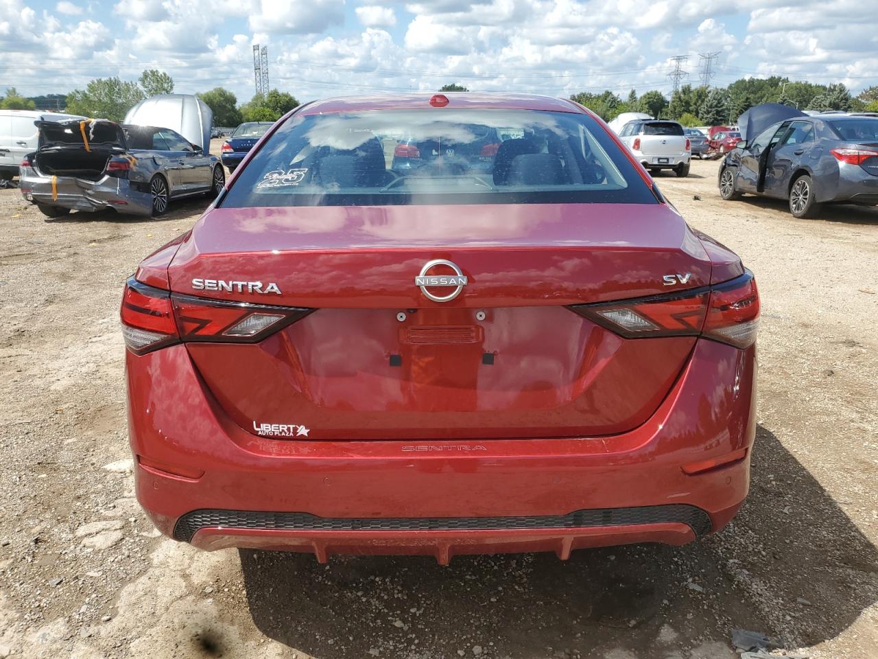 2024 Nissan Sentra Sv VIN: 3N1AB8CV4RY320156 Lot: 70740345