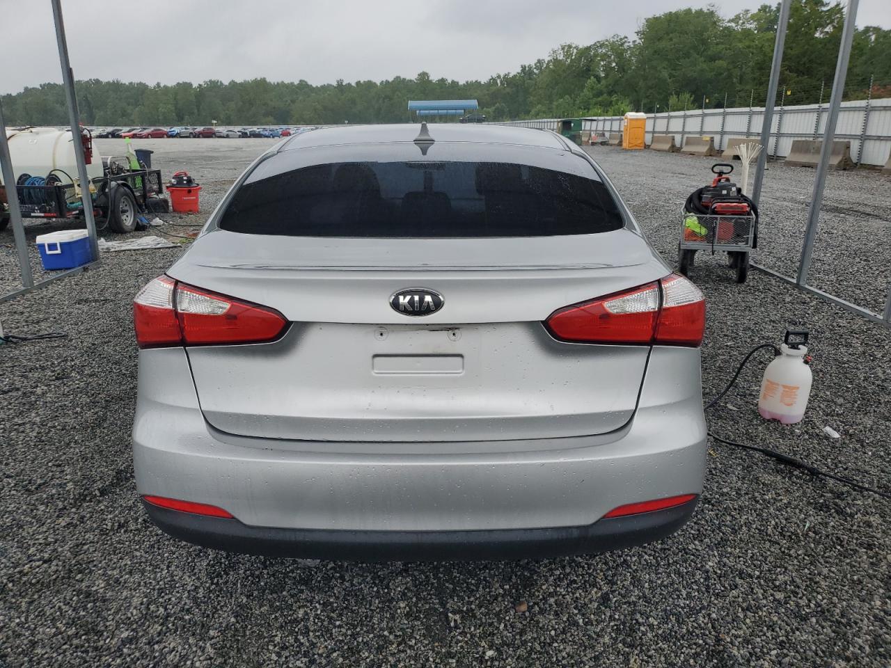 2016 Kia Forte Lx VIN: KNAFK4A66G5536539 Lot: 62887945