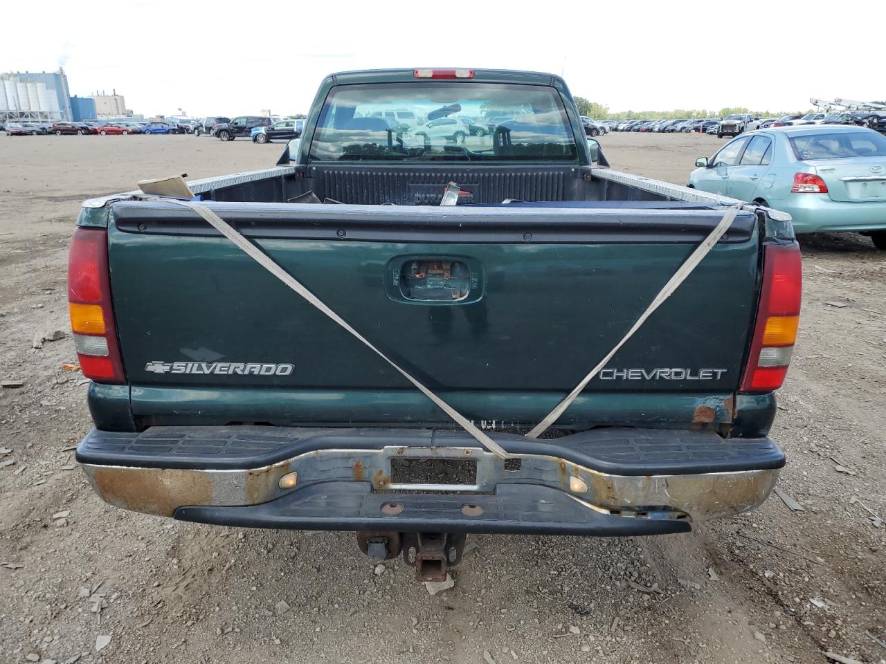 2002 Chevrolet Silverado C1500 VIN: 1GCEC14V92Z286339 Lot: 70473675