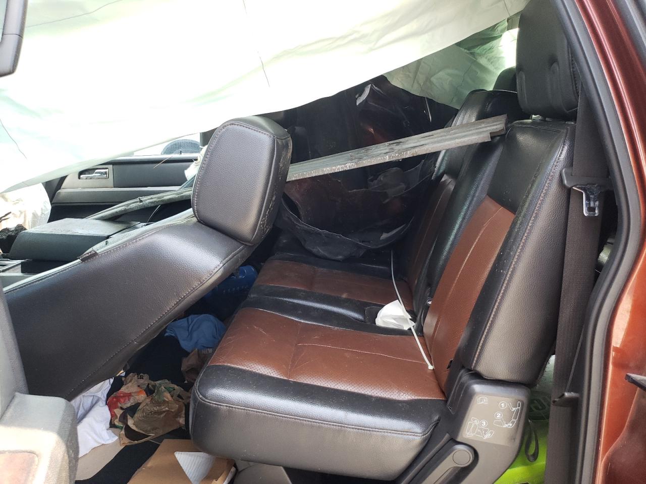 2007 Ford Expedition El Limited VIN: 1FMFK19597LA24052 Lot: 69773915