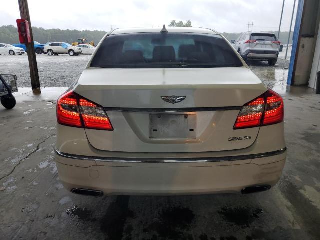 Sedans HYUNDAI GENESIS 2012 White