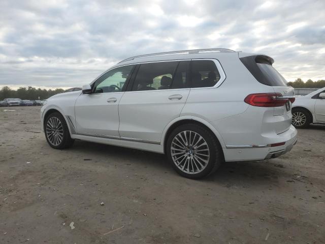  BMW X7 2019 Белы