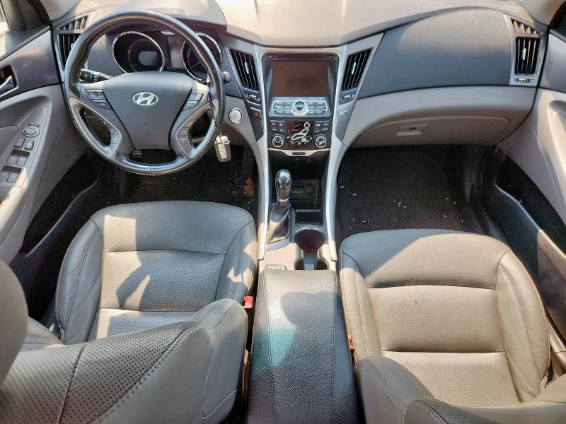  HYUNDAI SONATA 2015 Srebrny