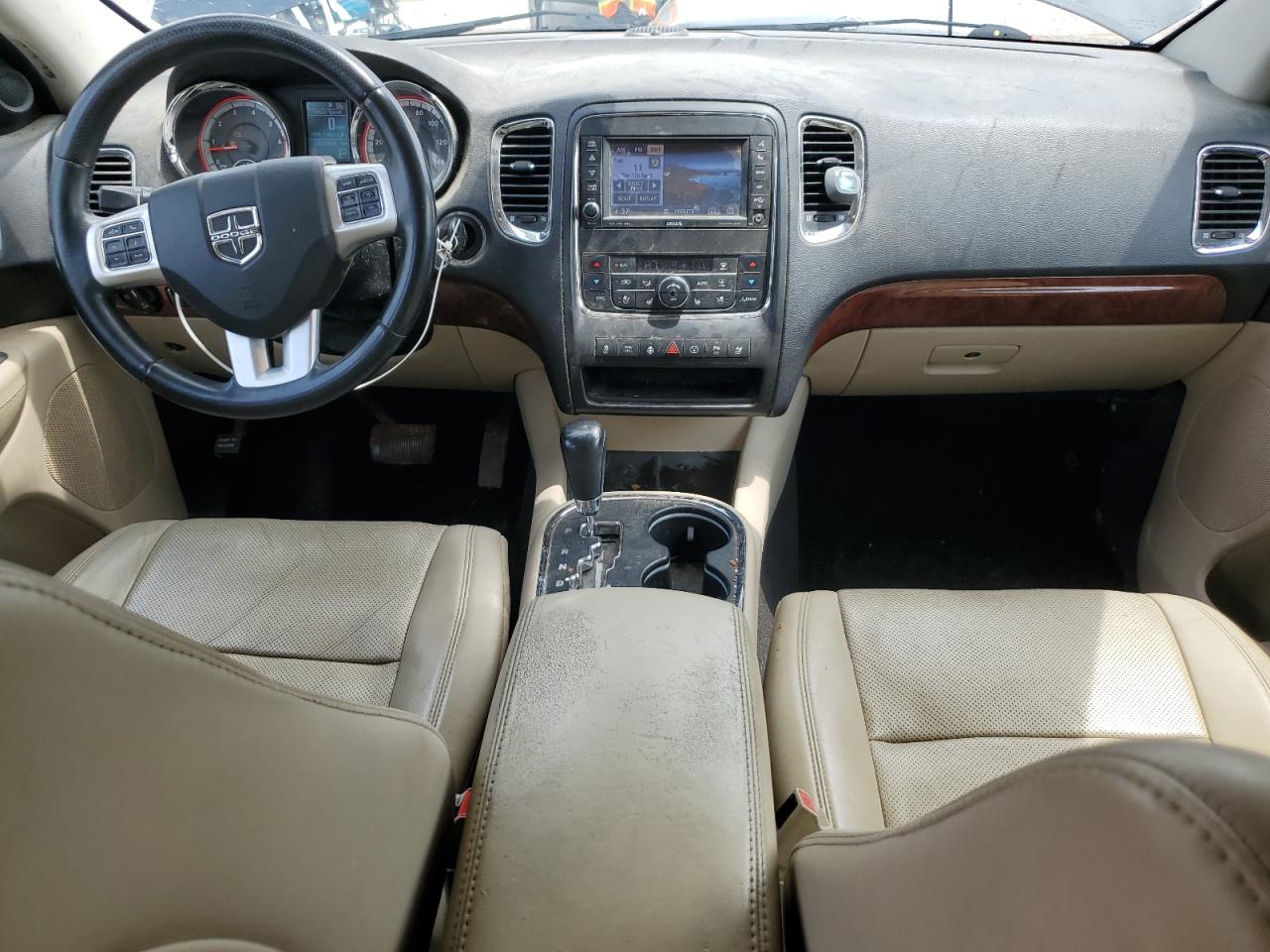 2013 Dodge Durango Citadel VIN: 1C4SDJET7DC528936 Lot: 68020055