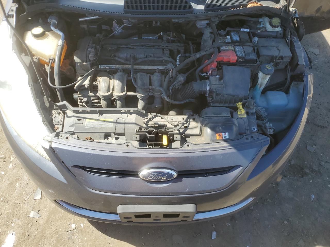 2012 Ford Fiesta Se VIN: 3FADP4EJ1CM105059 Lot: 70304665