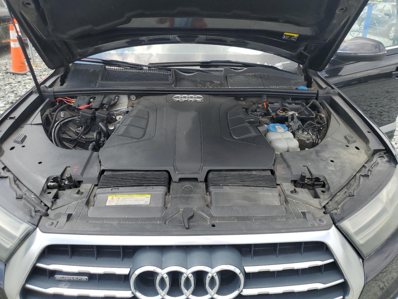 2017 Audi Q7 Premium Plus VIN: WA1LAAF71HD002715 Lot: 69551355