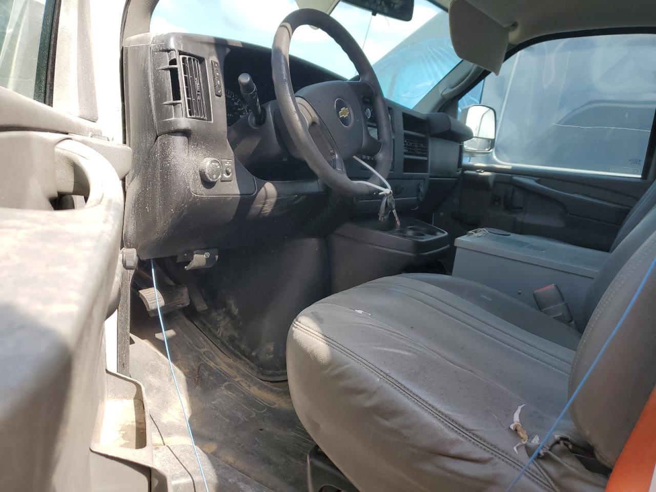 2013 Chevrolet Express G2500 VIN: 1GCWGFCA2D1192082 Lot: 50920615