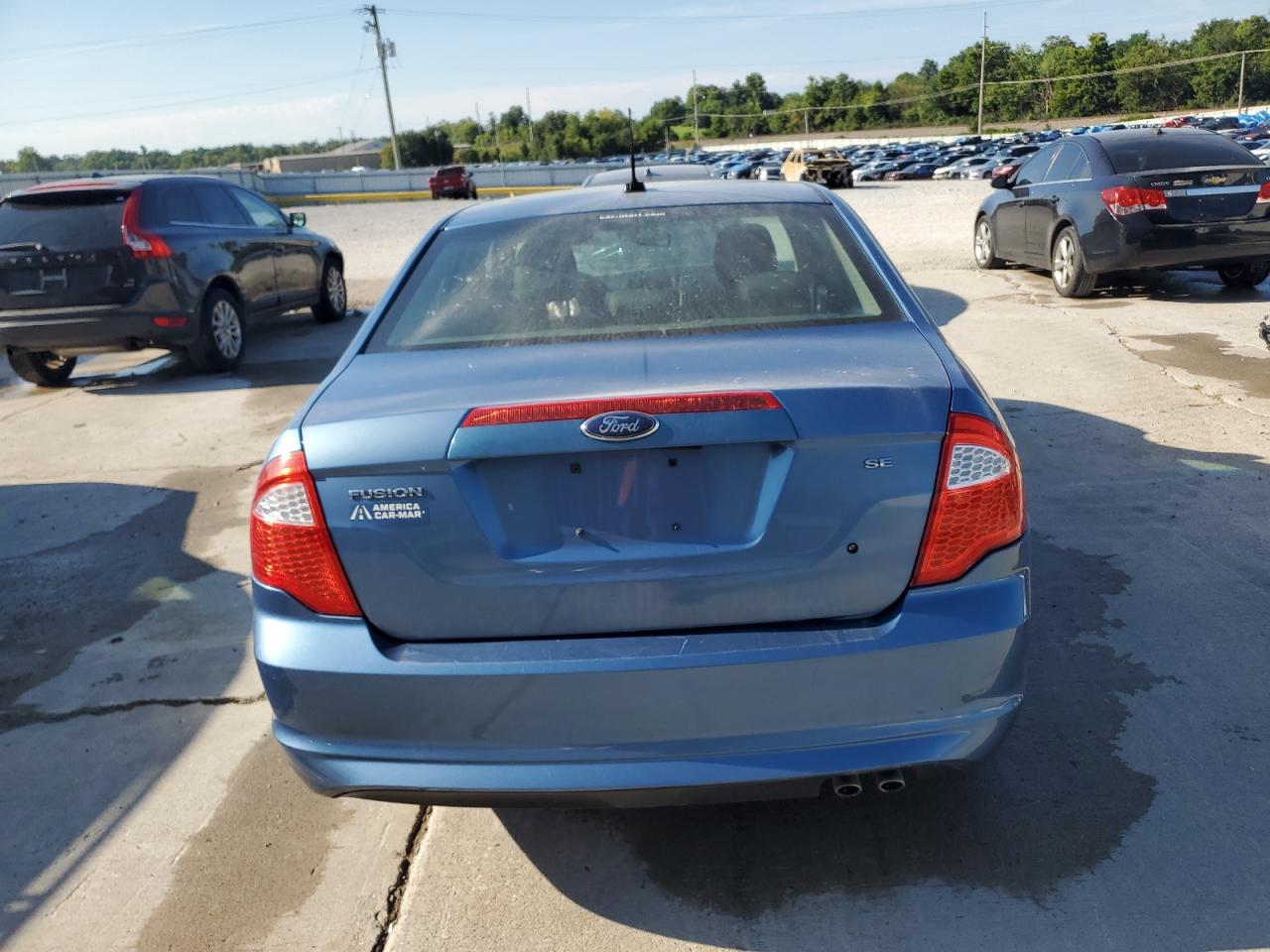 2010 Ford Fusion Se VIN: 3FAHP0HA1AR297475 Lot: 68464105