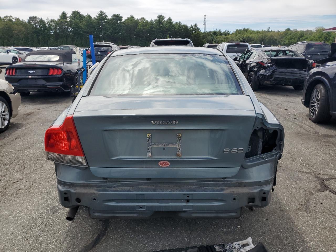 2003 Volvo S60 VIN: YV1RS61T932241040 Lot: 68130705