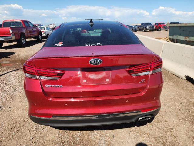  KIA OPTIMA 2018 Красный