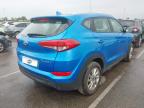 2018 HYUNDAI TUCSON SE NAV for sale at Copart CHESTER
