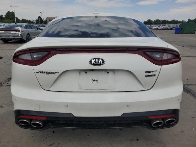  KIA STINGER 2018 Biały