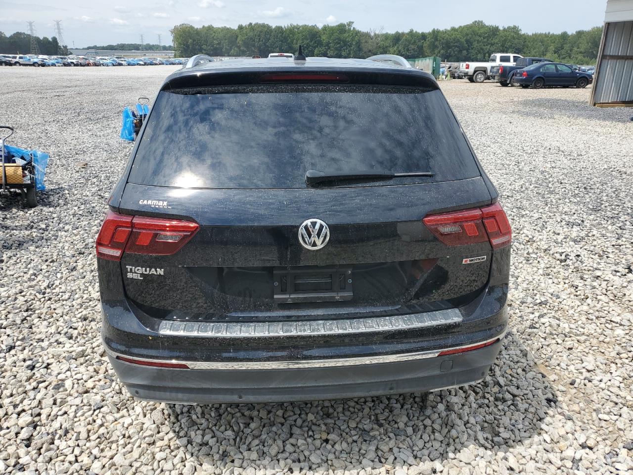 2019 Volkswagen Tiguan Se VIN: 3VV2B7AX6KM021802 Lot: 70599365