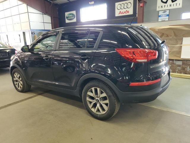 Паркетники KIA SPORTAGE 2016 Черный