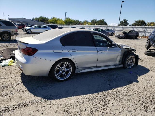  BMW 3 SERIES 2015 Srebrny
