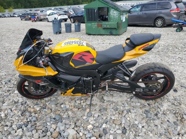 2012 SUZUKI GSX750   