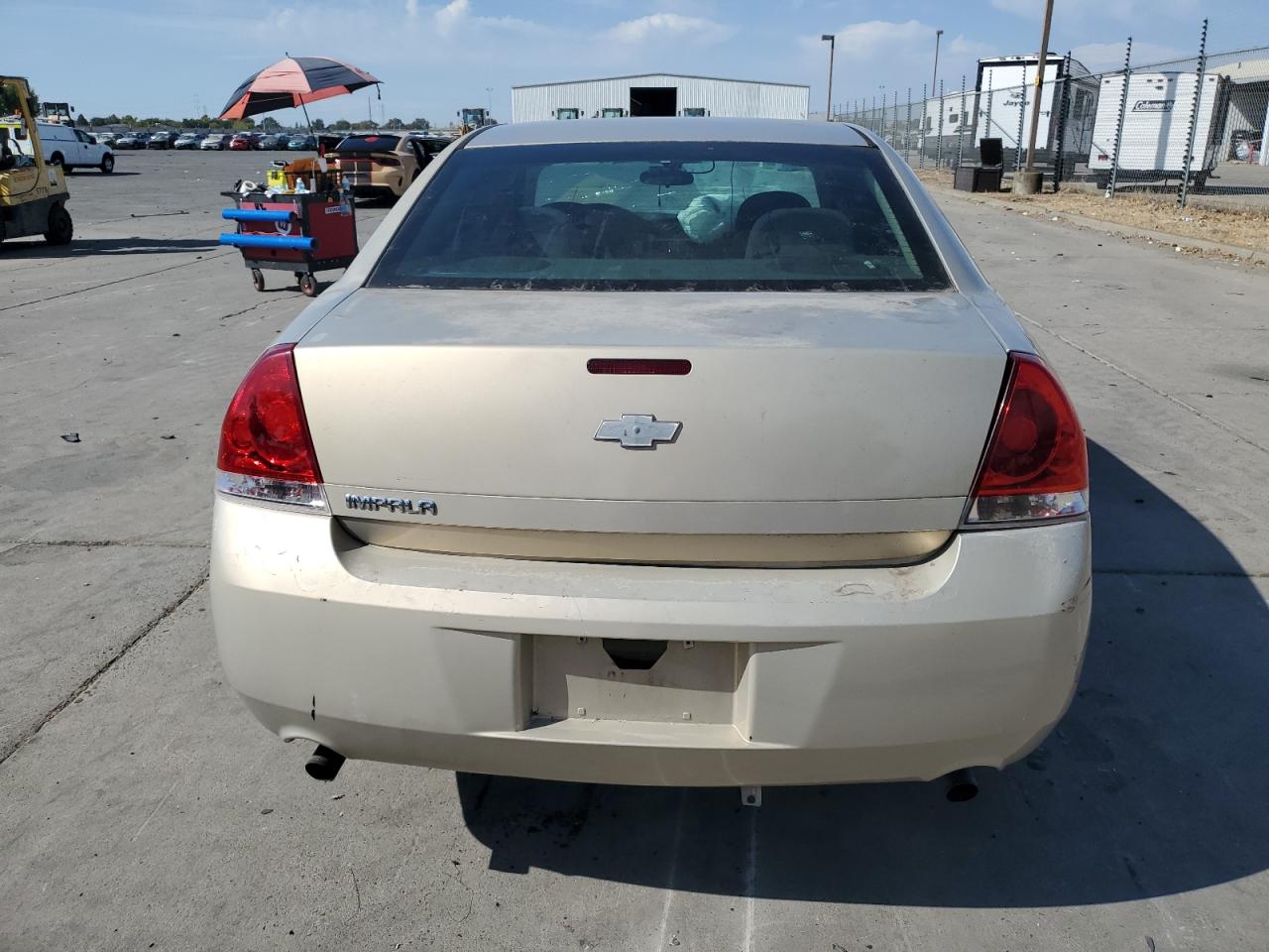 2012 Chevrolet Impala Ls VIN: 2G1WF5E35C1326127 Lot: 69700235