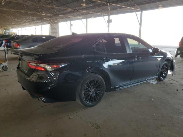  TOYOTA CAMRY 2021 Черный