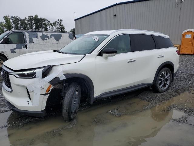  INFINITI QX60 2023 White