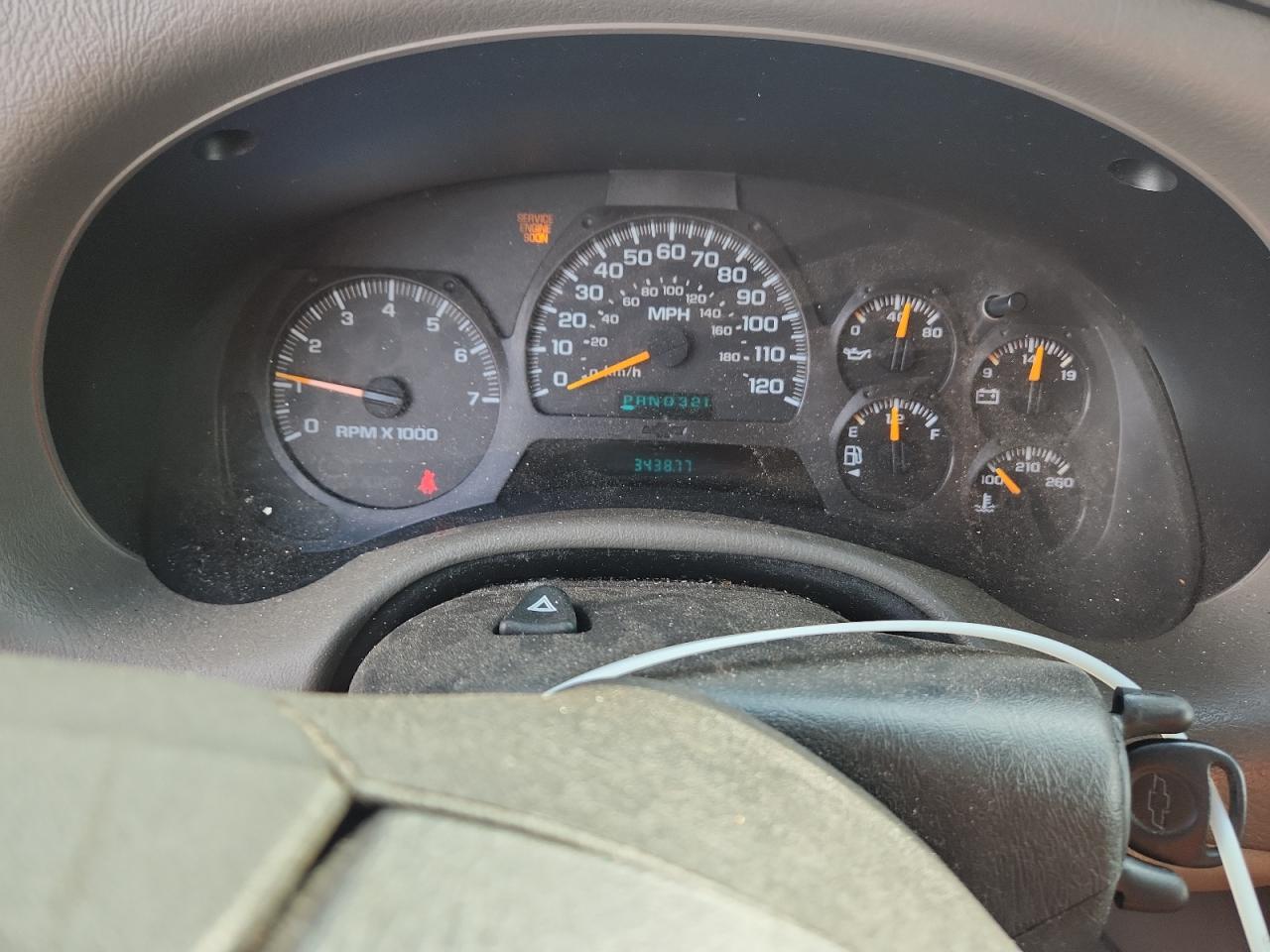 2003 Chevrolet Trailblazer VIN: 1GNDS13SX32372413 Lot: 70096635