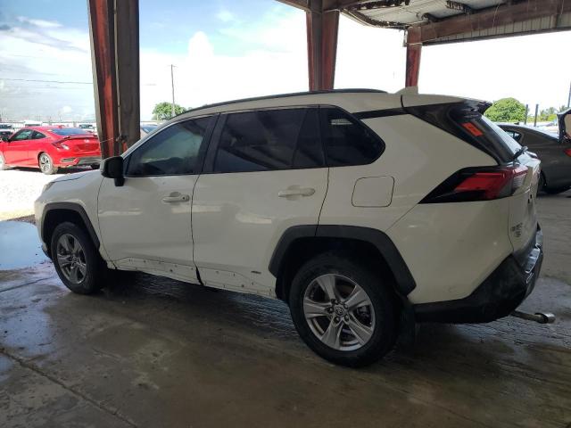  TOYOTA RAV4 2024 Белы