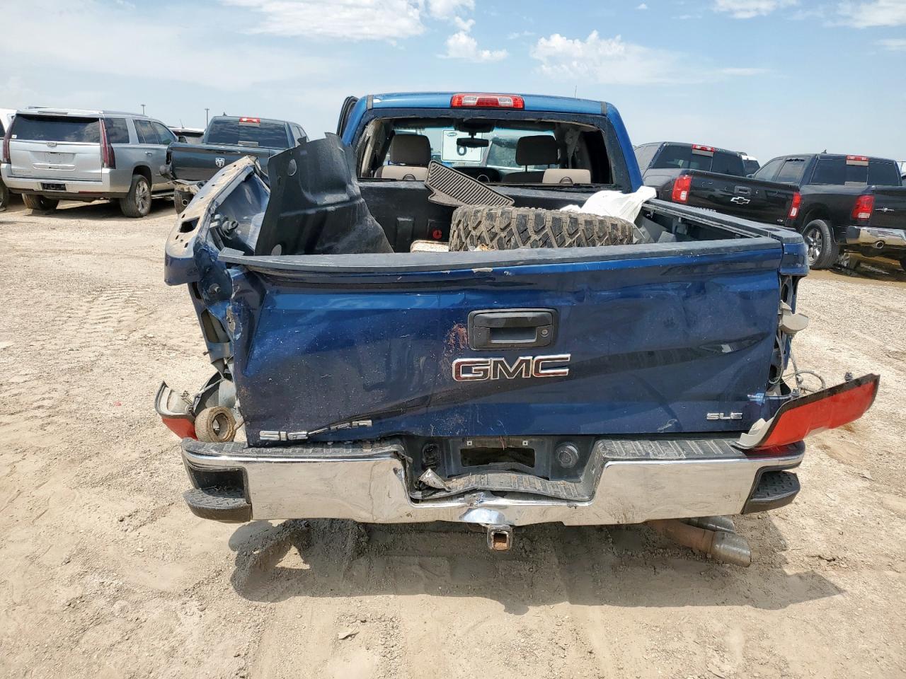 2015 GMC Sierra C1500 Sle VIN: 3GTP1UEC3FG294407 Lot: 68392495