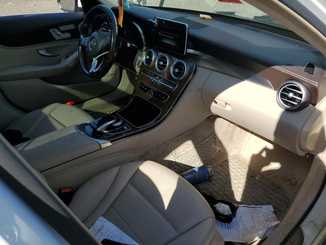 2015 Mercedes-Benz C 300 4Matic VIN: 55SWF4KB3FU035476 Lot: 68481105