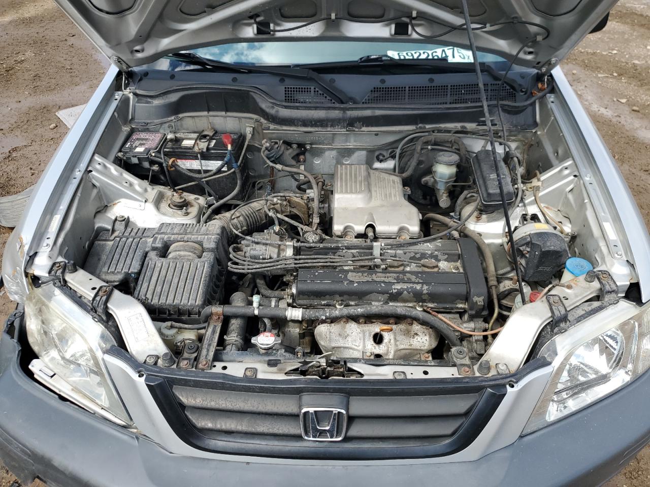 2000 Honda Cr-V Lx VIN: JHLRD1840YC058647 Lot: 69226475