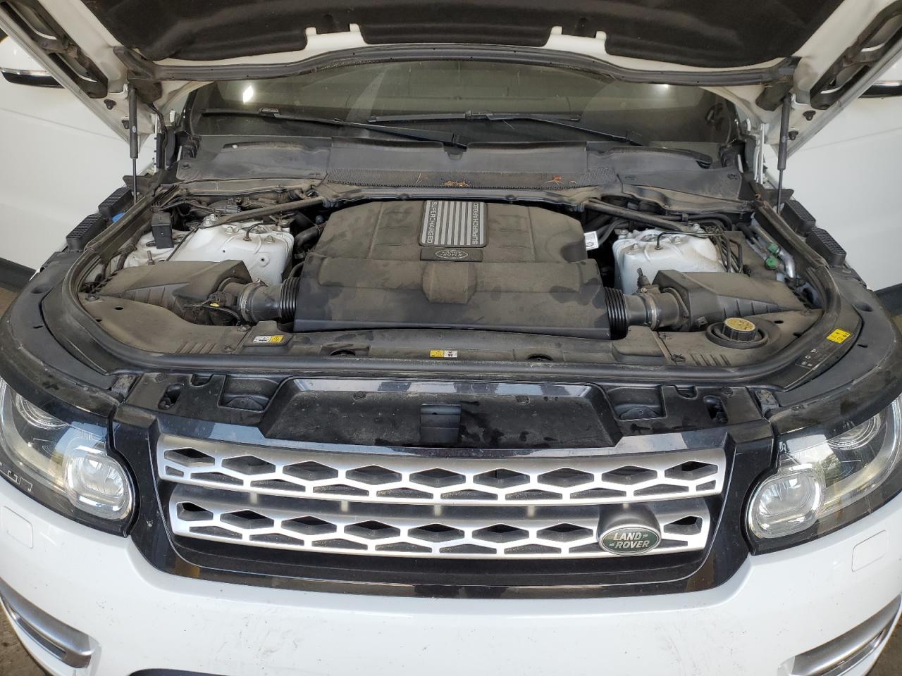 2017 Land Rover Range Rover Sport Hse VIN: SALWR2FV8HA179112 Lot: 67718685