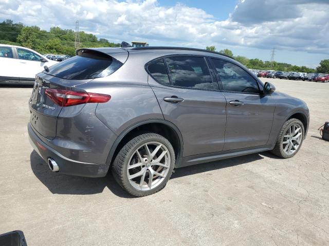  ALFA ROMEO STELVIO 2018 Серый