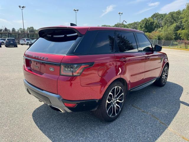 2021 LAND ROVER RANGE ROVER SPORT HSE SILVER EDITION  
