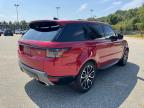 2021 LAND ROVER RANGE ROVER SPORT HSE SILVER EDITION   for sale at Copart MA - NORTH BOSTON