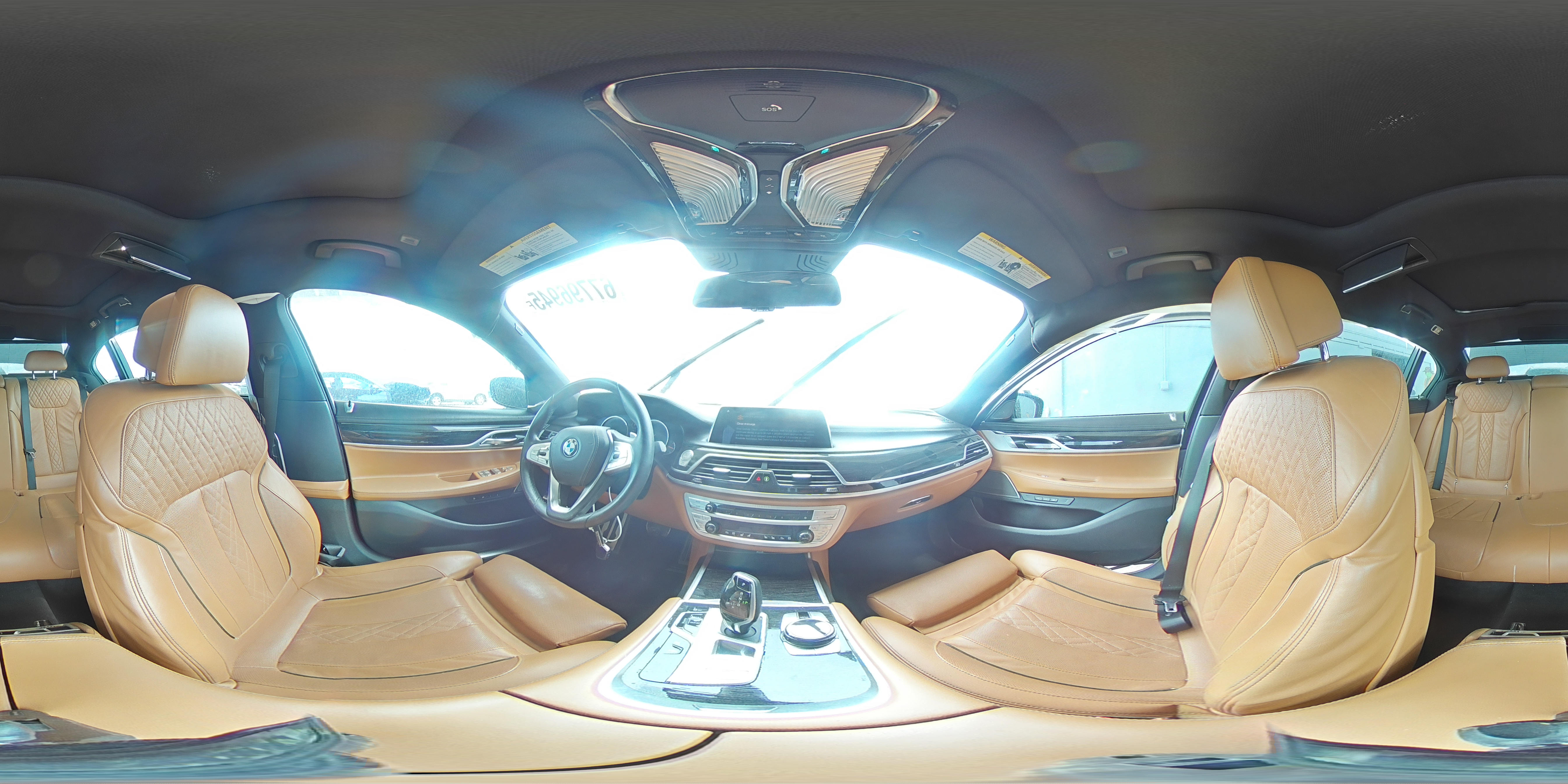 2019 BMW 740 I VIN: WBA7E2C52KB216875 Lot: 67796945
