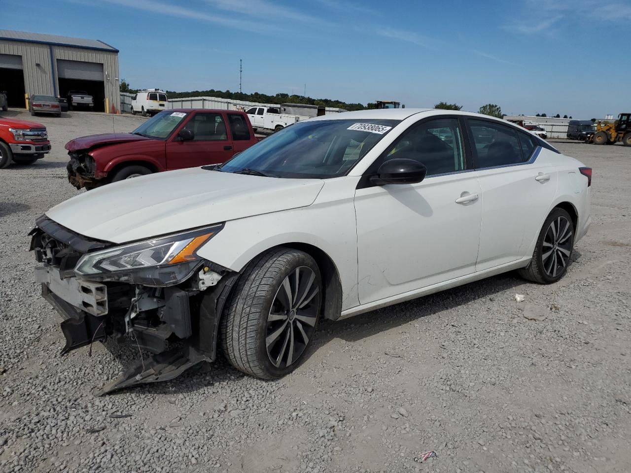2019 Nissan Altima Sr white null gas 1N4BL4CV1KC167358 photo #1