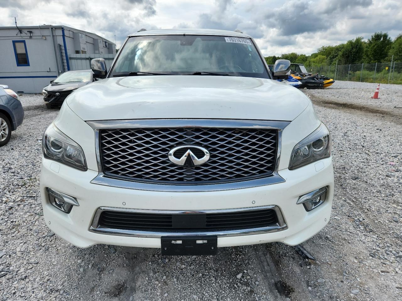 2016 Infiniti Qx80 VIN: JN8AZ2NE4G9122820 Lot: 70316765
