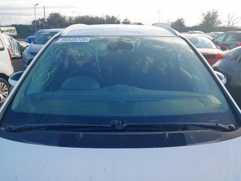2014 VAUXHALL ZAFIRA SE