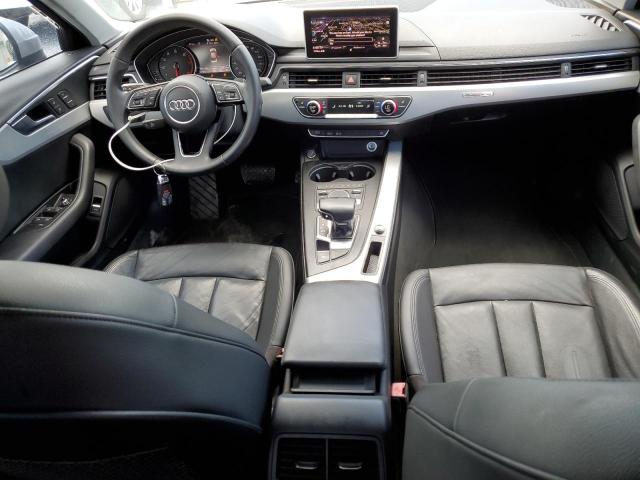 Sedans AUDI A4 2017 Srebrny