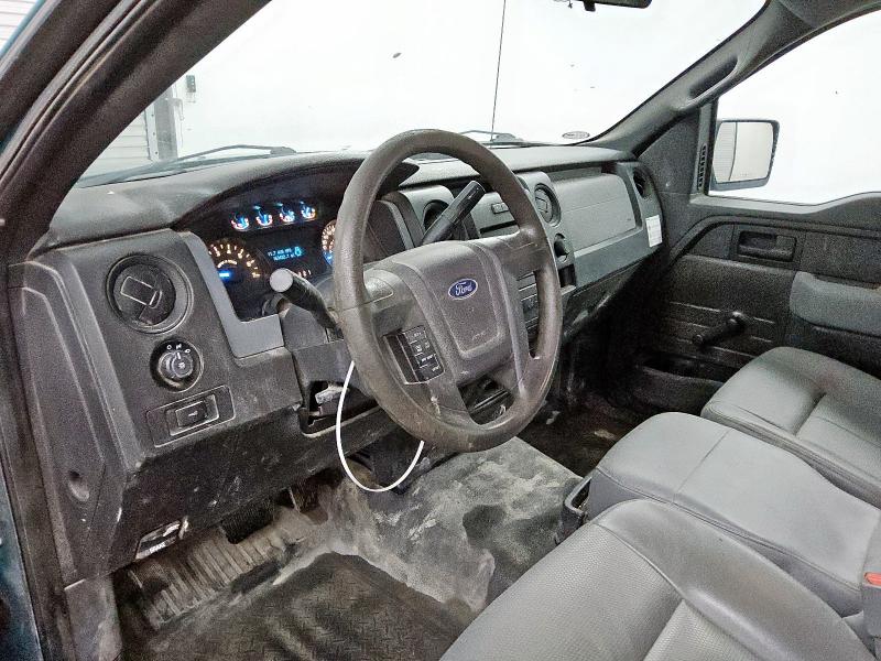  FORD All Models 2014 Green