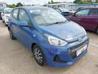 2017 HYUNDAI I10 SE for sale at Copart NEWBURY