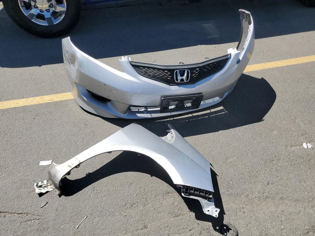 2011 Honda Fit Sport VIN: JHMGE8H59BS004925 Lot: 69456345